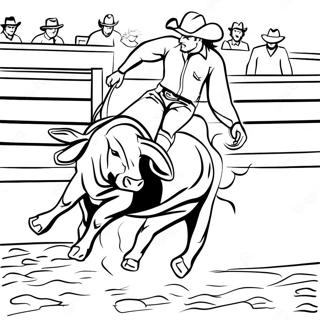 Pbr Bull Riding Pahina Ng Kulay 126883-60502