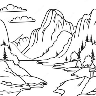 Pahina Ng Kulay Ng Marangal Na Bundok Ng Asya 127168-60733