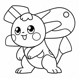 Baby Pokemon Mga Pahina Ng Kulay