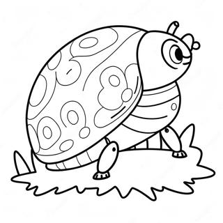 Matapang Na Ladybug Na Pakikipagsapalaran Na Pahina Ng Kulay 127759-61318