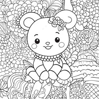 Cute Na Pahina Ng Kulay Ng Crochet Patterns 128068-61554