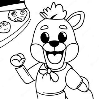 Chica Fnaf Mga Pahina Ng Kulay