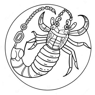 Pahina Ng Kulay Ng Scorpio Zodiac Sign 128764-62090