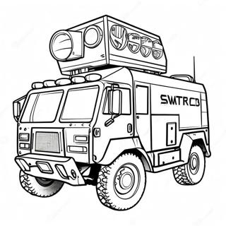 Pahina Ng Kulay Ng Swat Truck 128867-62170