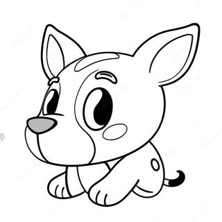 Tunay Na Tainga Ng Hayop Na Pahina Ng Kulay 129022 62299