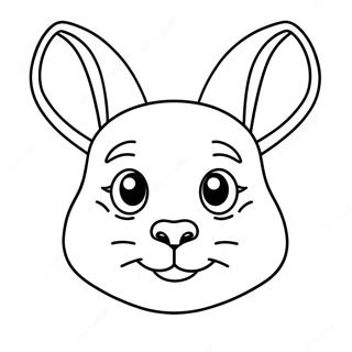 Tunay Na Tainga Ng Hayop Na Pahina Ng Kulay 129022 62300