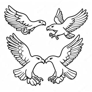 Mga Maharlikang Agila Na Lumilipad Na Kulay 129506 62677