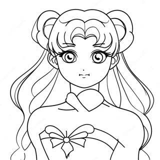 Prinsesa Serenity Na Pahina Ng Kulay Ng Sailor Moon 129556-62710