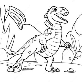 Kulay Ng Indoraptor Laban Kay Blue 129637-62786