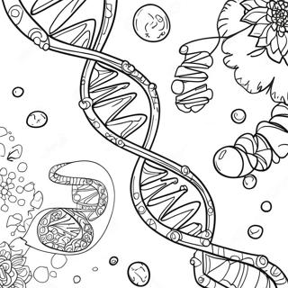 Pahina Ng Kulay Ng Dna Structure 129942-63009