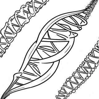 Pahina Ng Kulay Ng Dna Structure 129942-63011