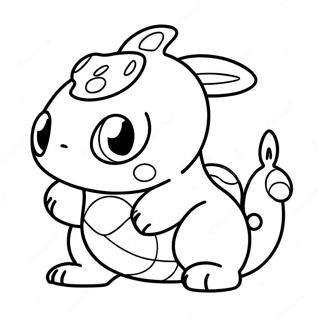 Mapangahas Na Pahina Ng Kulay Ng Starter Pokemon 130123 63157