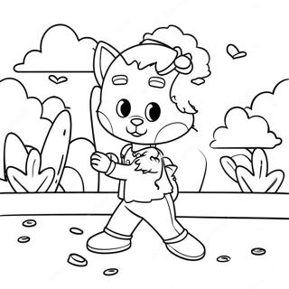 Mga Buwan Ng Taon Coloring Pages