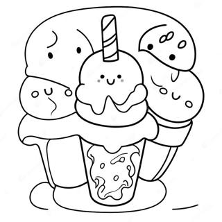 Mga Tindahan Coloring Pages