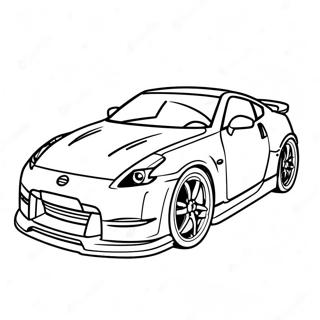 Pahina Ng Kulay Ng Nissan Sports Car 130739-63635