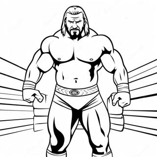 Pahina Ng Kulay Ni Triple H Sa Ring 130975-63825