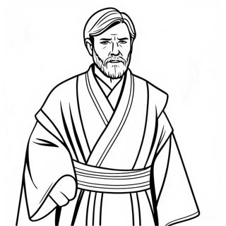 Pahina Ng Kulay Ni Obi Wan Kenobi Sa Mga Roba Ng Jedi 131049-63874