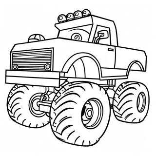 Kulay Ng Pahina Ng Lego Na Monster Truck 131129-63938