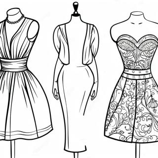 Fashion Na Mannequin Na Kulay Ng Pahina 131153 63951