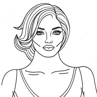 Fashion Na Mannequin Na Kulay Ng Pahina 131153 63952