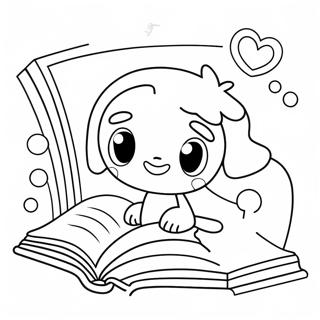 Cute Na Pahina Ng Kulay Ng Talata Sa Bibliya 131280-64047