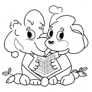 Cute Na Pahina Ng Kulay Ng Talata Sa Bibliya 131280-64048