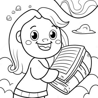 Kaakit Akit Na Pahina Ng Kulay Ng Talata Sa Bibliya 131281-64050