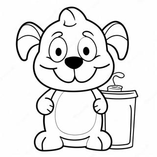 Nakakatawang Tauhan Ng Pahina Ng Kulay Ng Stanley Tumbler 131746-64417