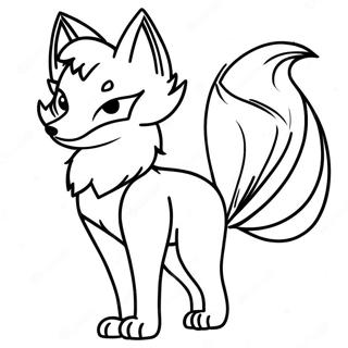 Maharlikang Anime Raccoon Pahina Ng Kulay 132105-64697