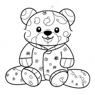 Pahina Ng Kulay Ng Pajama 132333-64867