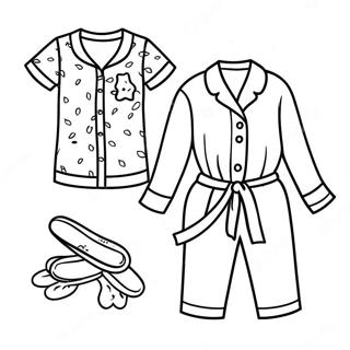 Pahina Ng Kulay Ng Pajama 132333-64868