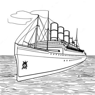 Pahina Ng Kulay Ng Britannic Ship 133053-65427