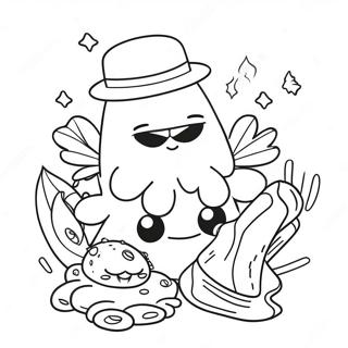 Nakakatawang Stoner Na Mga Tauhan Na Pahina Ng Kulay 133466-65751