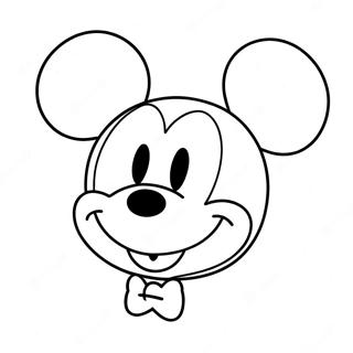 Pahina Ng Kulay Ng Mukha Ni Mickey Mouse 133619-65862