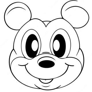 Pahina Ng Kulay Ng Mukha Ni Mickey Mouse 133619-65864