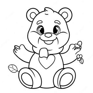 Pahina Ng Kulay Ng Care Bears 134187-66301