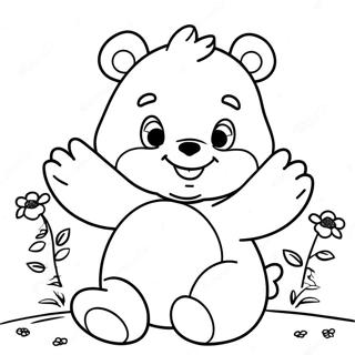 Pahina Ng Kulay Ng Care Bears 134187-66302