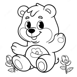 Pahina Ng Kulay Ng Care Bears 134187-66303