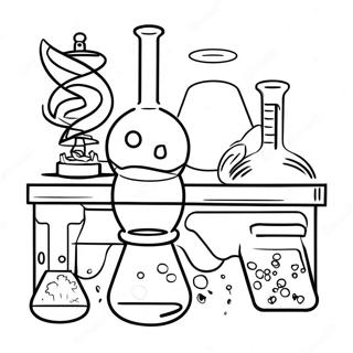 Pahina Ng Kulay Na May Science Lab 134263-66363
