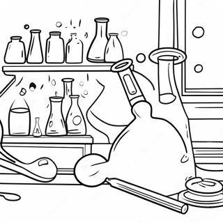 Pahina Ng Kulay Na May Science Lab 134263-66364