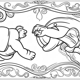 Pahina Ng Kulay Ng Paglikha Ni Adam Sa Sistine Chapel 134367-66454