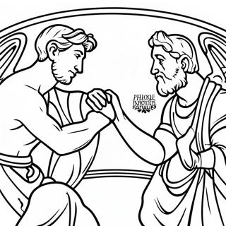 Pahina Ng Kulay Ng Mga Tauhan Ni Michelangelo Sa Sistine Chapel 134368-66457