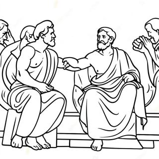 Pahina Ng Kulay Ng Mga Tauhan Ni Michelangelo Sa Sistine Chapel 134368-66458