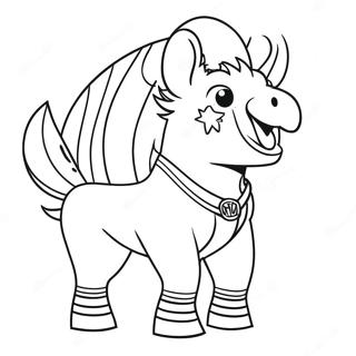 Pahina Ng Kulay Ng Maskot Ng Denver Nuggets 134417-66489