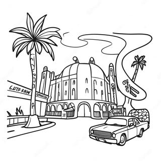 Universal Studios Coloring Page 134517-66562