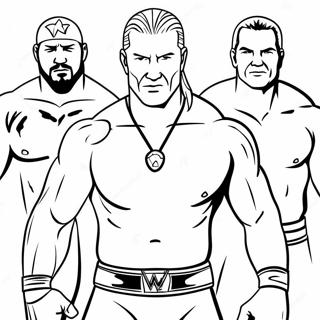 Wwe Legends Coloring Page 134572-66613