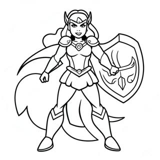 Pahina Ng Kulay Ng She Ra Sa Battle Armor 134596-66625