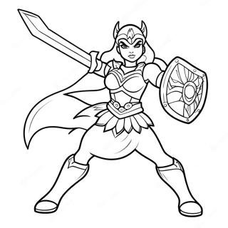 Pahina Ng Kulay Ng She Ra Sa Battle Armor 134596-66626