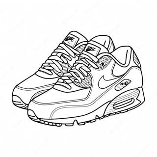 Pahina Ng Kulay Ng Air Max Sneaker 134673-66683