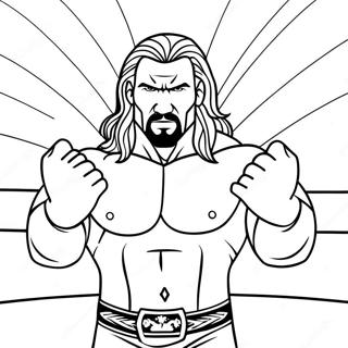 Pahina Ng Kulay Ng Triple H Sa Ring 134703-66717